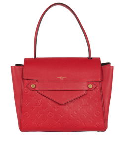 Trocadero, Empreinte Leather, Red,  TJ4165, DB, 3*